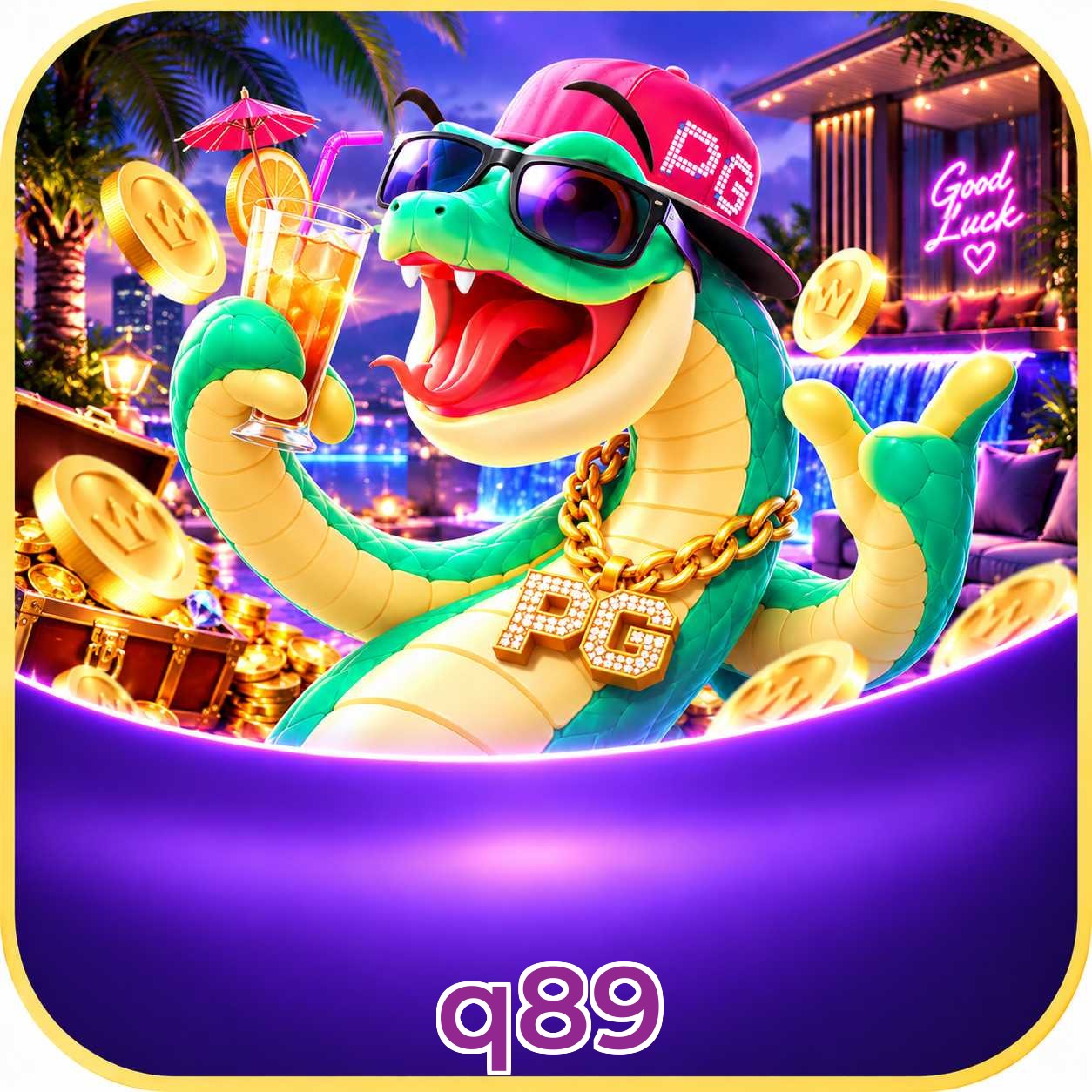 Plataforma q89 - PIX Instantâneo